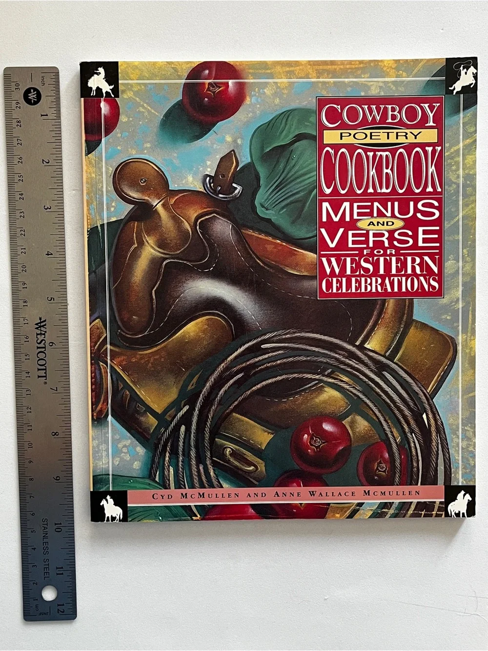 Cowboy Cookbook & poetry- Menus & Verse for Western Celebrations YUM